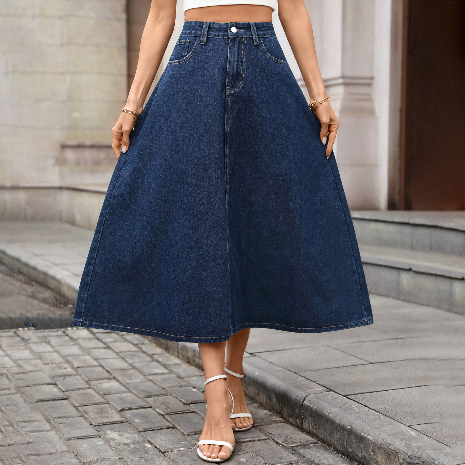 Chic Spring/summer Vintage Den - Vintage Fashion Streetwear recension och pris
