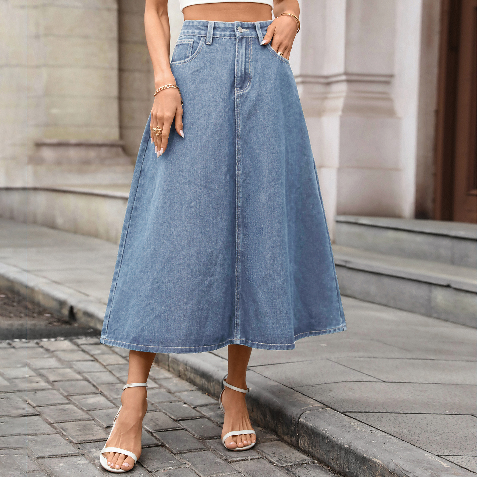 Chic Spring/summer Vintage Den - Vintage Fashion Streetwear recension och pris