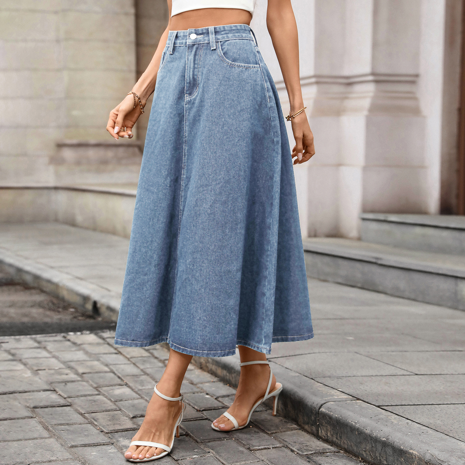 Chic Spring/summer Vintage Den - Vintage Fashion Streetwear recension och pris