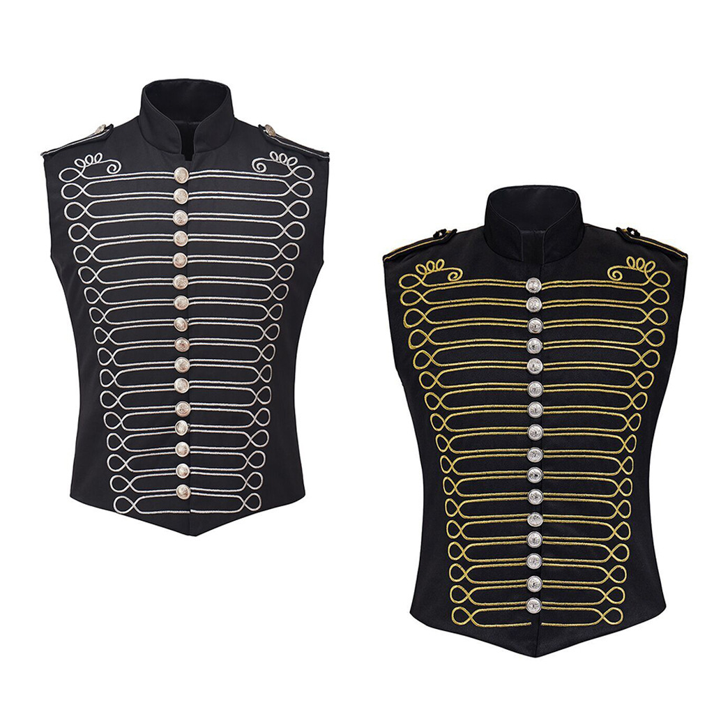 Vintage Adult Rock Band Vest M - Vintage Fashion Dress recension och pris