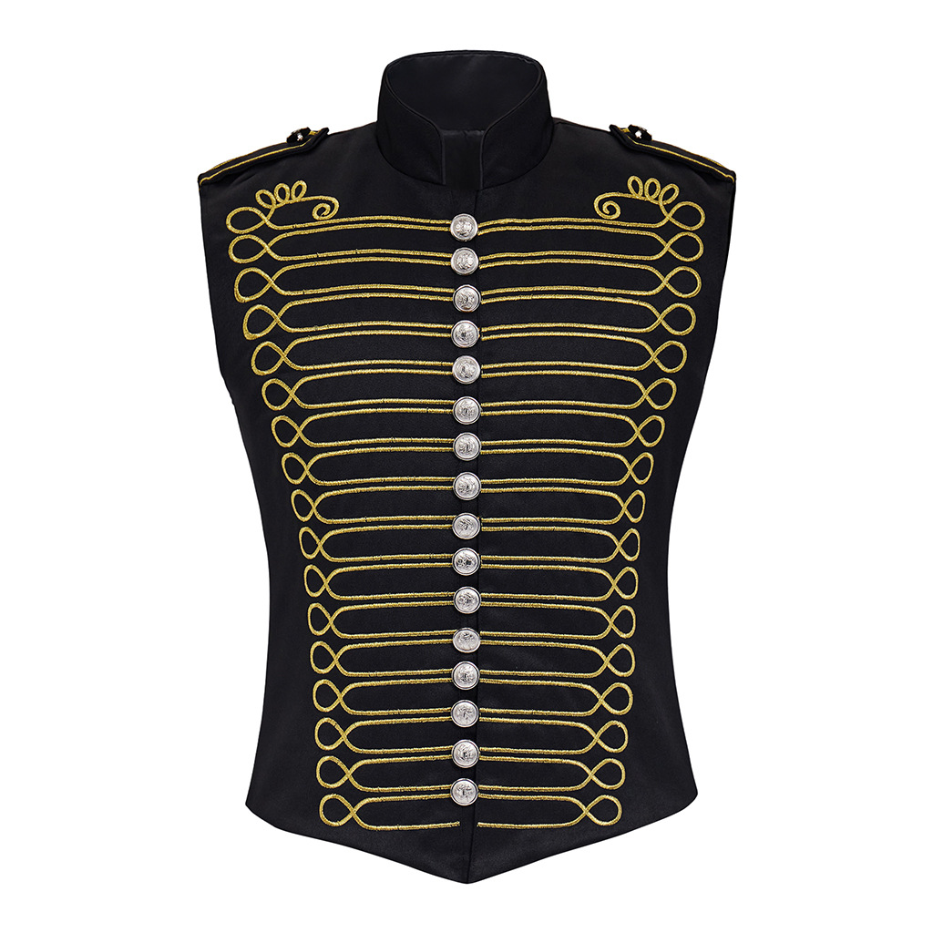 Vintage Adult Rock Band Vest M - Vintage Fashion Dress recension och pris