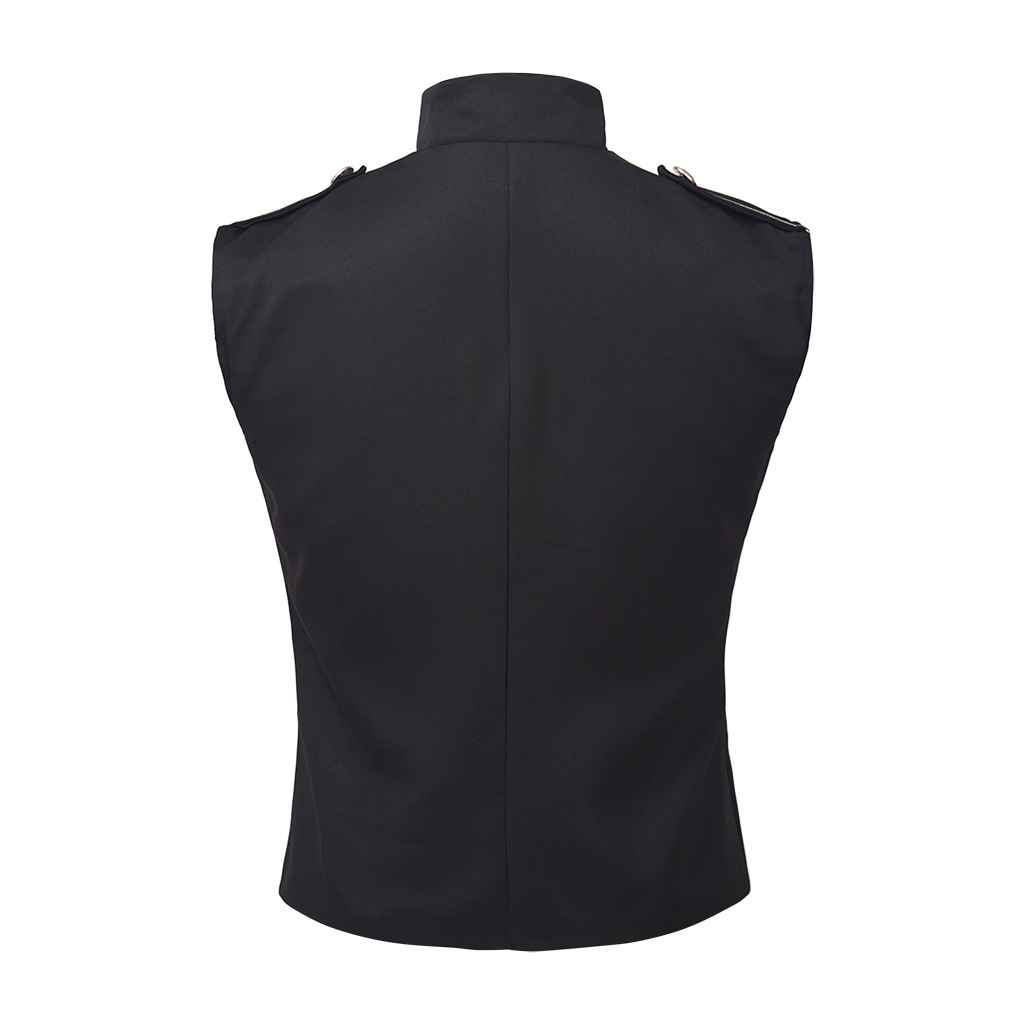 Vintage Adult Rock Band Vest M - Vintage Fashion Dress recension och pris