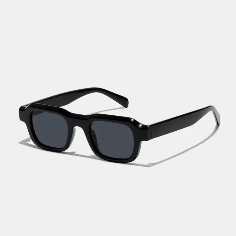 Women Vintage Rectangle Frame  - Vintage Fashion Streetwear recension och pris