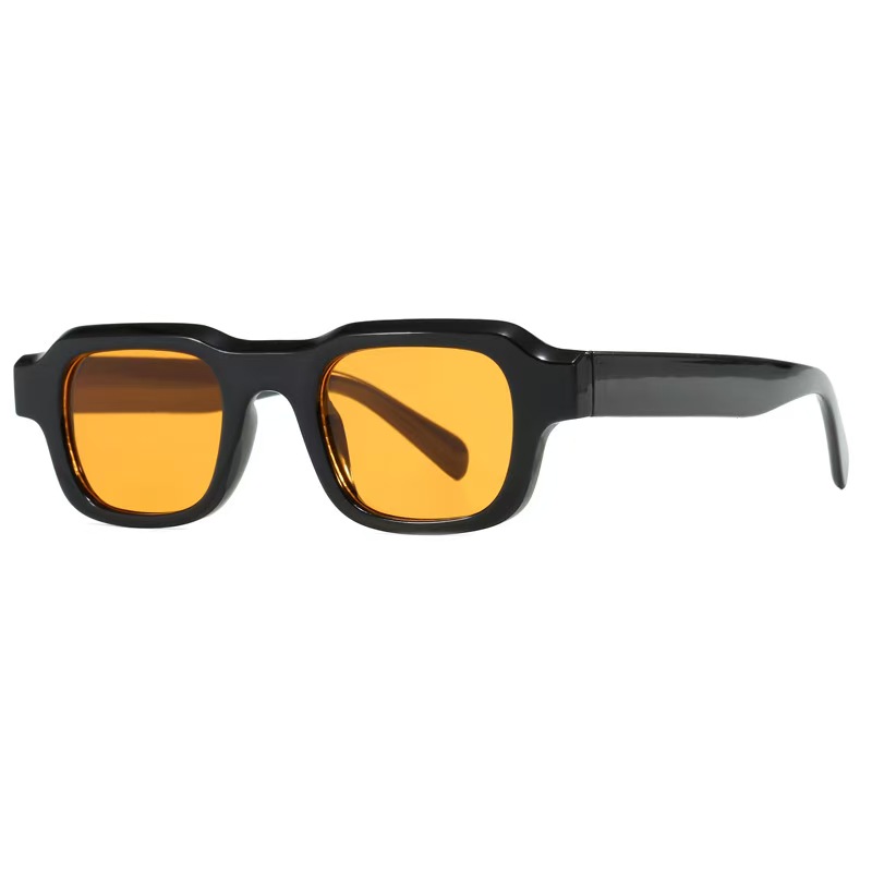Women Vintage Rectangle Frame  - Vintage Fashion Streetwear recension och pris