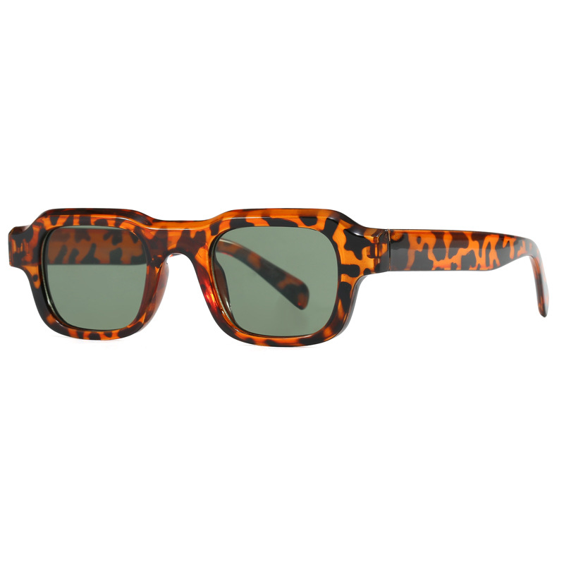 Women Vintage Rectangle Frame  - Vintage Fashion Streetwear recension och pris