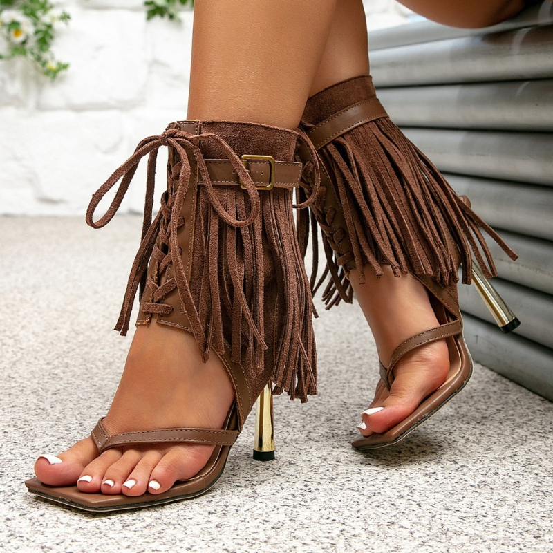 High Quality Faux Suede Ankle  - Vintage Fashion Designers recension och pris