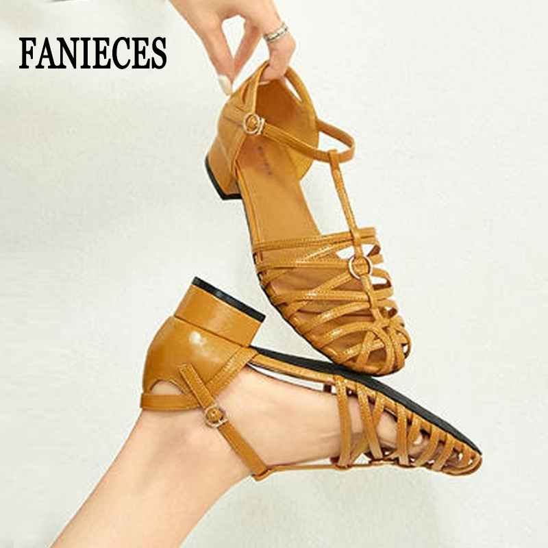 Plus Size Women Roman Sandals  - Vintage Fashion Dress recension och pris
