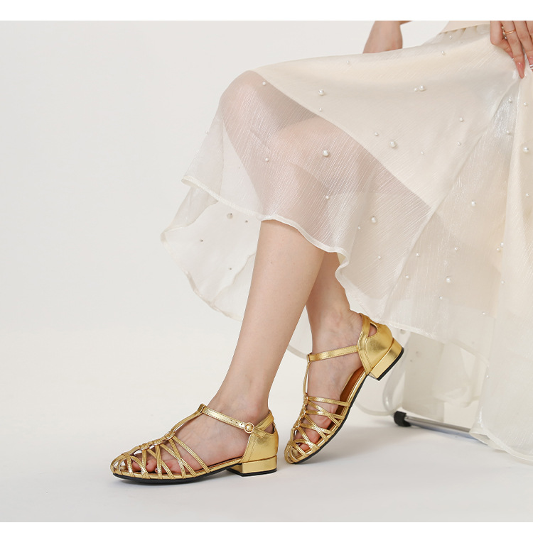 Plus Size Women Roman Sandals  - Vintage Fashion Dress recension och pris