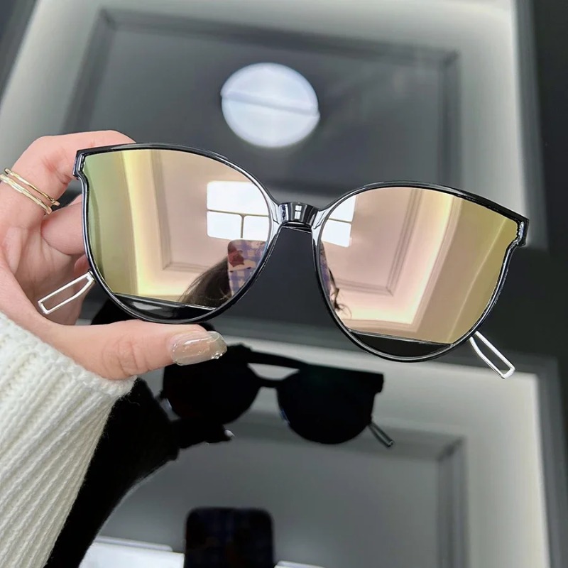 Cat Eye Vintage Sunglasses Wom - Vintage Fashion Streetwear recension och pris