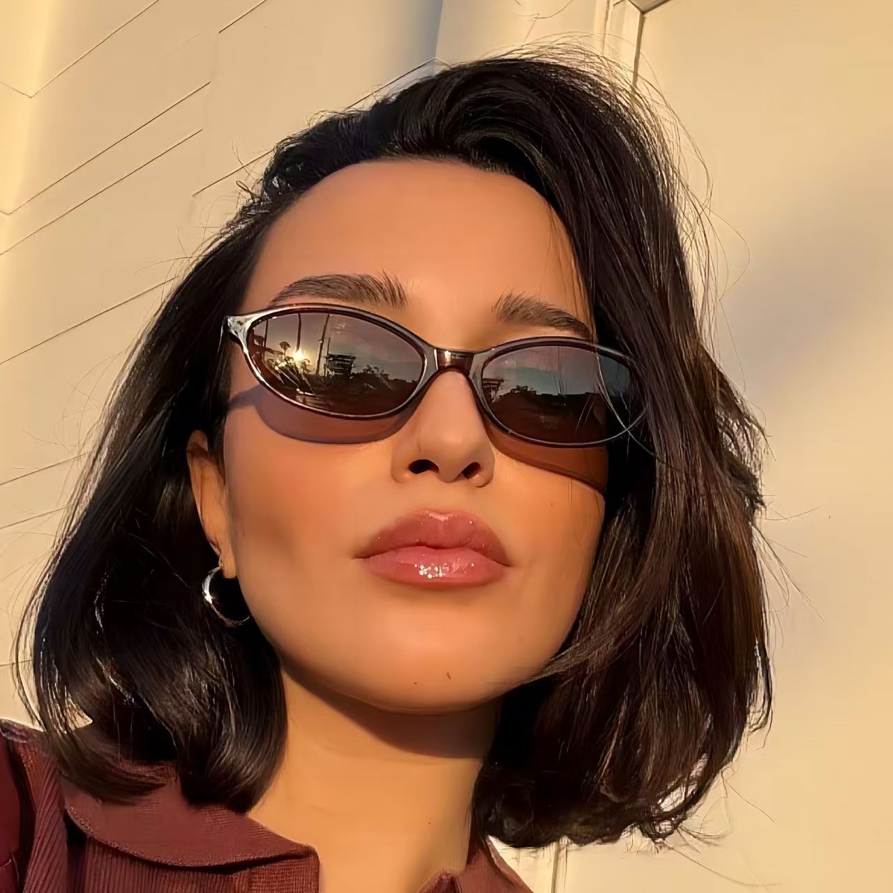 Vintage Small Cat Eye Sunglass - Vintage Fashion Glasses recension och pris