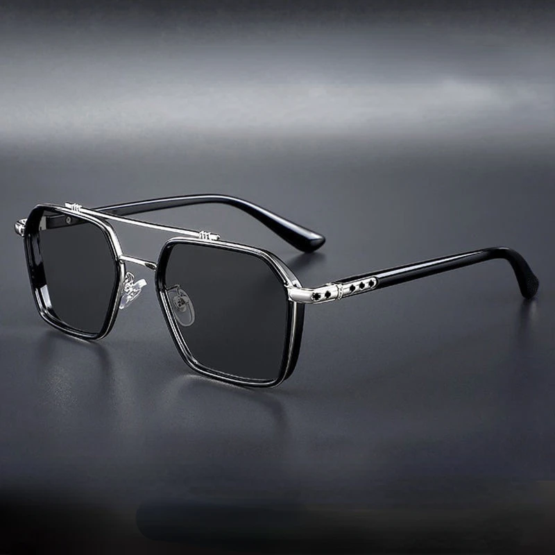 Trendy Anti-UV Sunglasses Men' - Vintage Fashion Glasses recension och pris