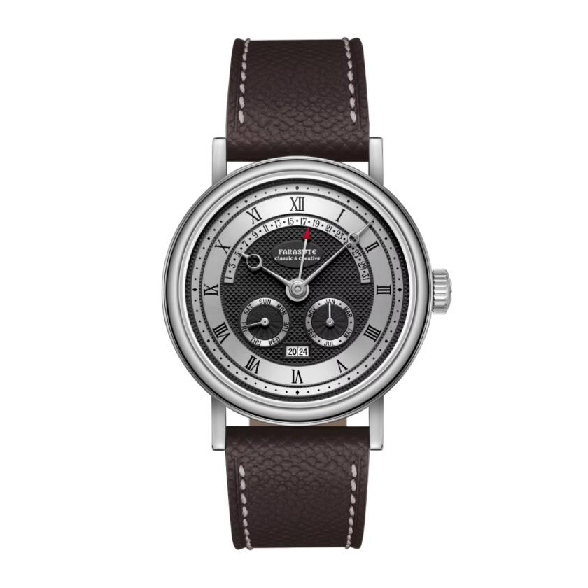 FARASUTE Men Automatic Watch 3 - Vintage Fashion Week recension och pris