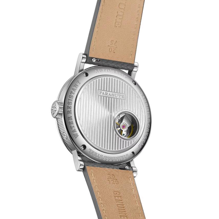 FARASUTE Men Automatic Watch 3 - Vintage Fashion Week recension och pris