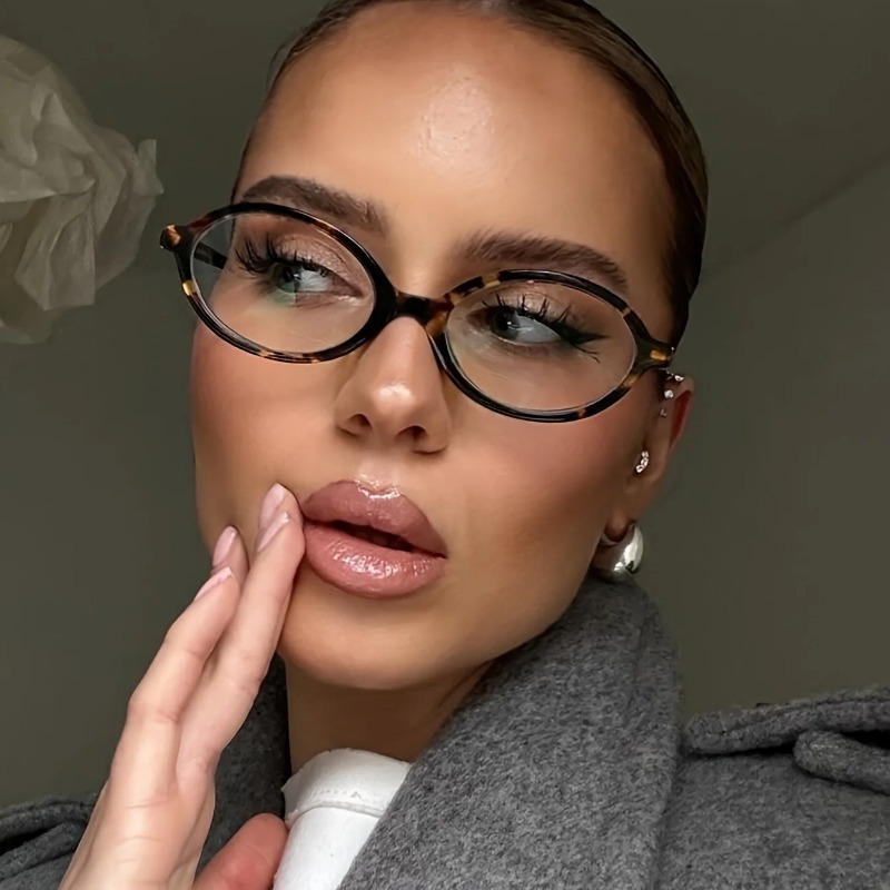Vintage Oval Sunglasses Women  - Vintage Fashion Streetwear recension och pris