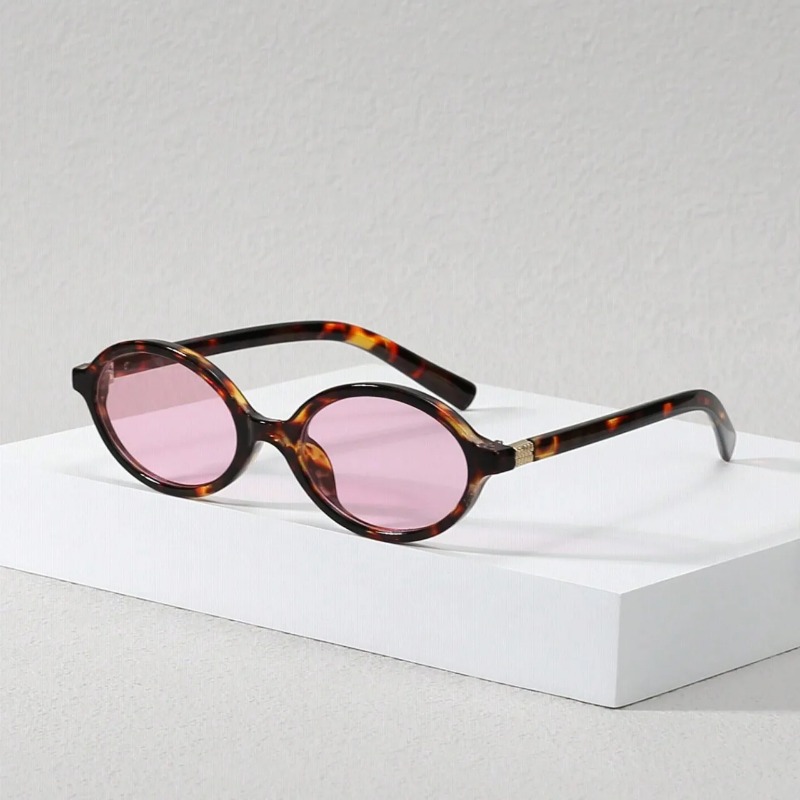 Vintage Oval Sunglasses Women  - Vintage Fashion Streetwear recension och pris