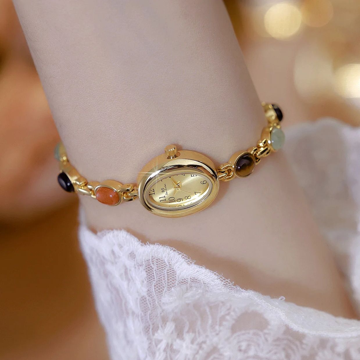 Vintage Oval Small Dial Women' - Vintage Fashion Watches recension och pris
