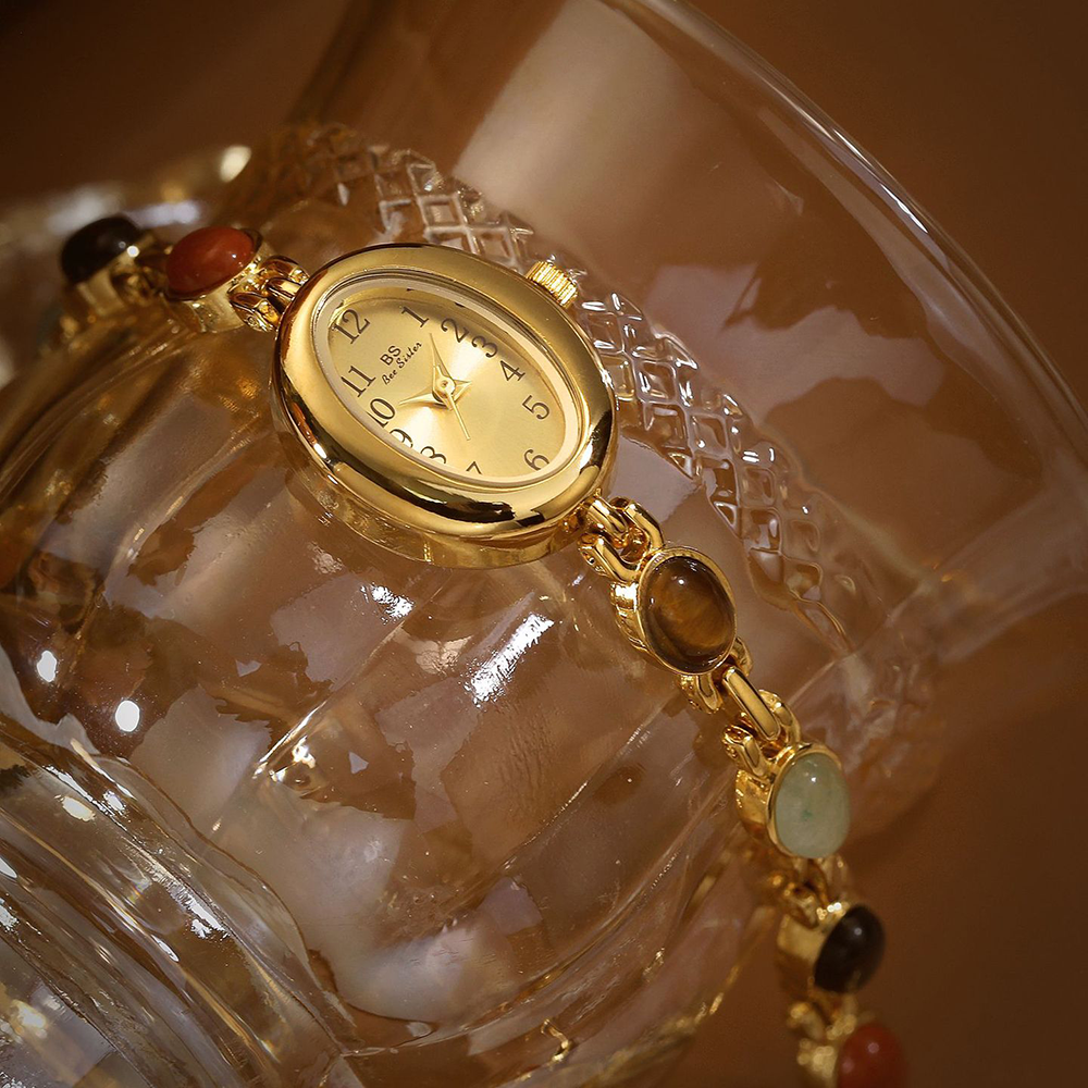 Vintage Oval Small Dial Women' - Vintage Fashion Watches recension och pris