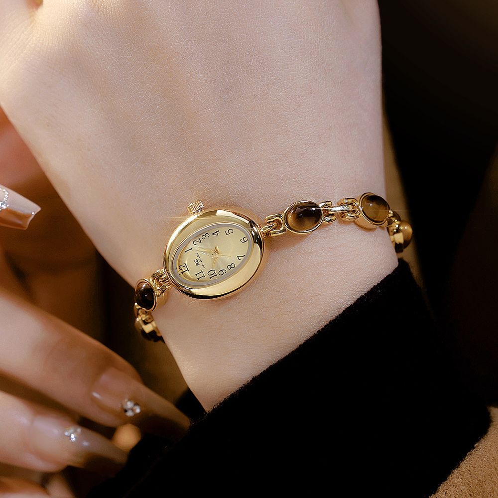 Vintage Oval Small Dial Women' - Vintage Fashion Watches recension och pris