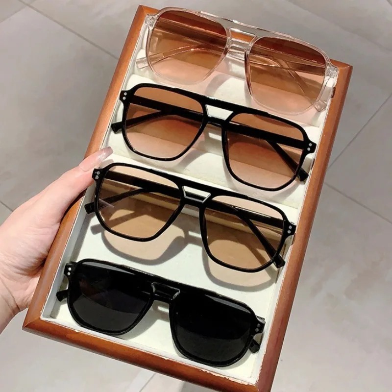 Vintage Men Women Double Bridg - Vintage Fashion Streetwear recension och pris