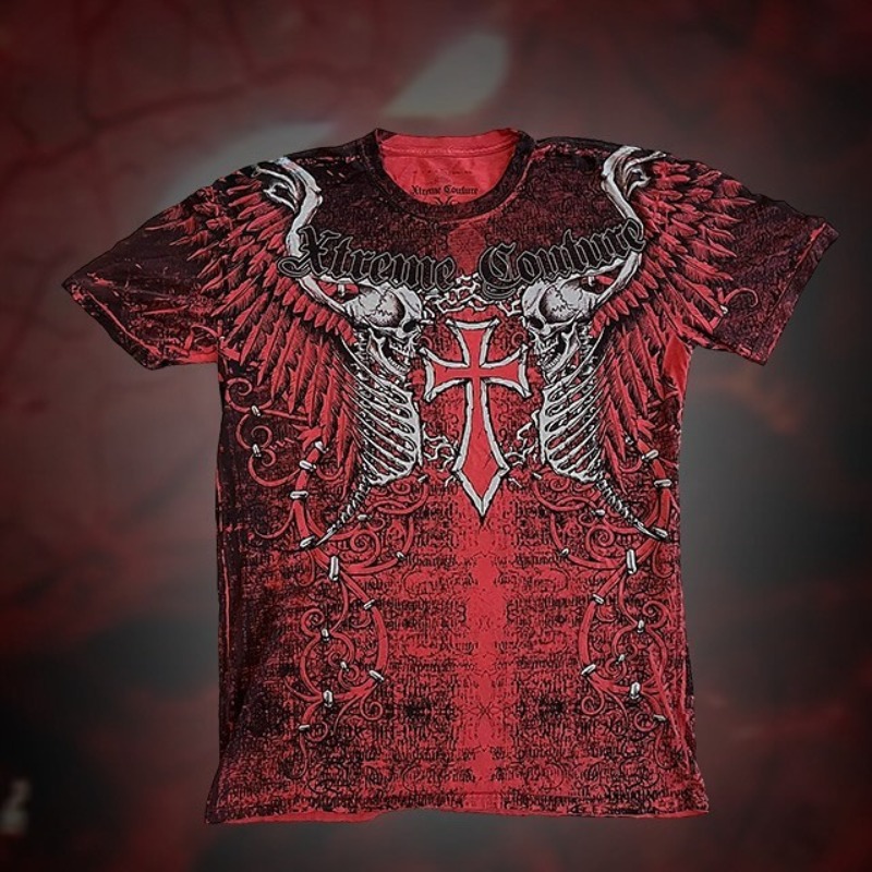 Flea Market Affliction T-shirt - Vintage Fashion Market recension och pris
