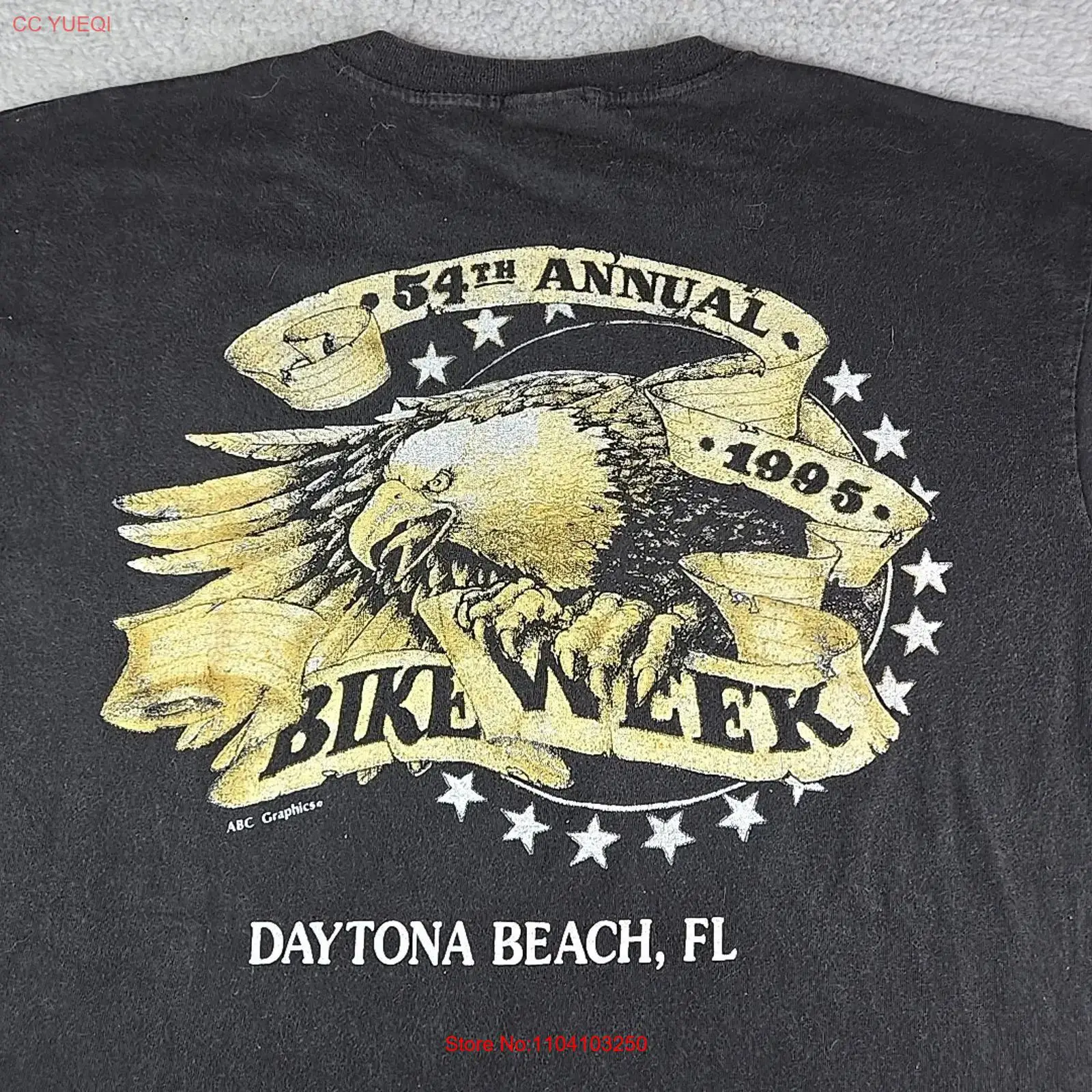 Vtg 1995 Daytona Beach Bike We - Vintage Fashion Week recension och pris