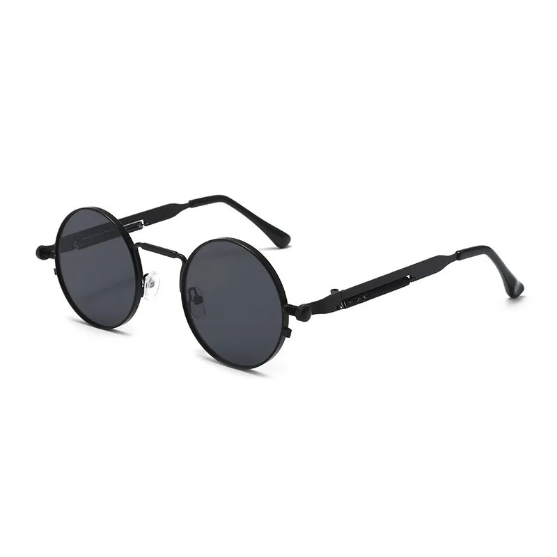 Vintage Metal Frame Round Sung - Vintage Fashion Streetwear recension och pris