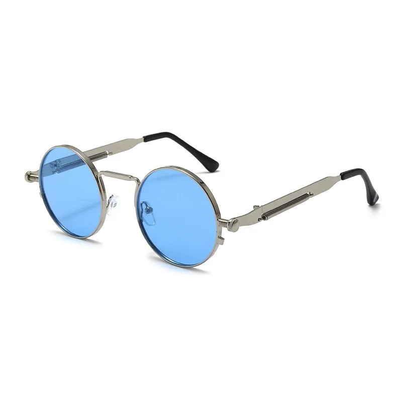 Vintage Metal Frame Round Sung - Vintage Fashion Streetwear recension och pris