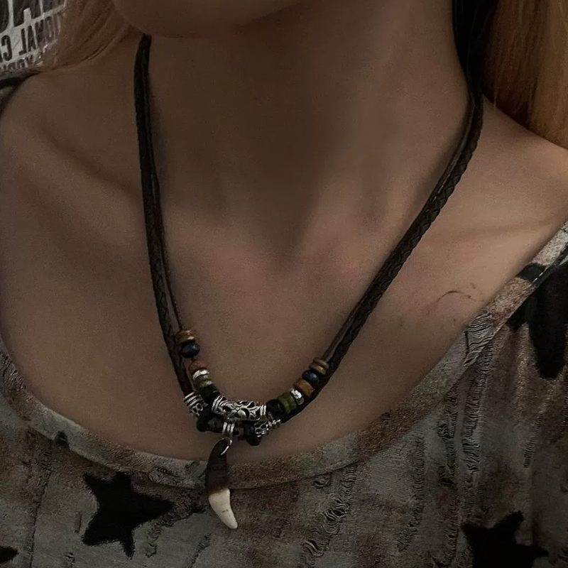 Fashion Men Women's Goth Multi - Z Vintage Fashion recension och pris