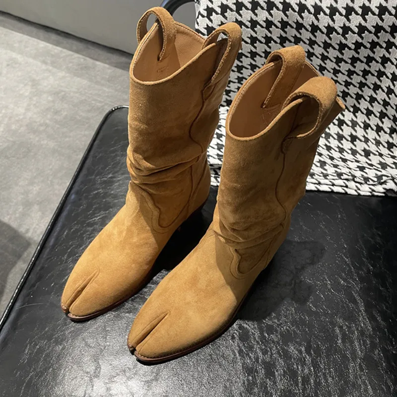 Fashion Vintage Boots Split To - Vintage Fashion Designers recension och pris