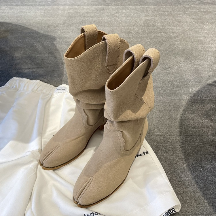 Fashion Vintage Boots Split To - Vintage Fashion Designers recension och pris