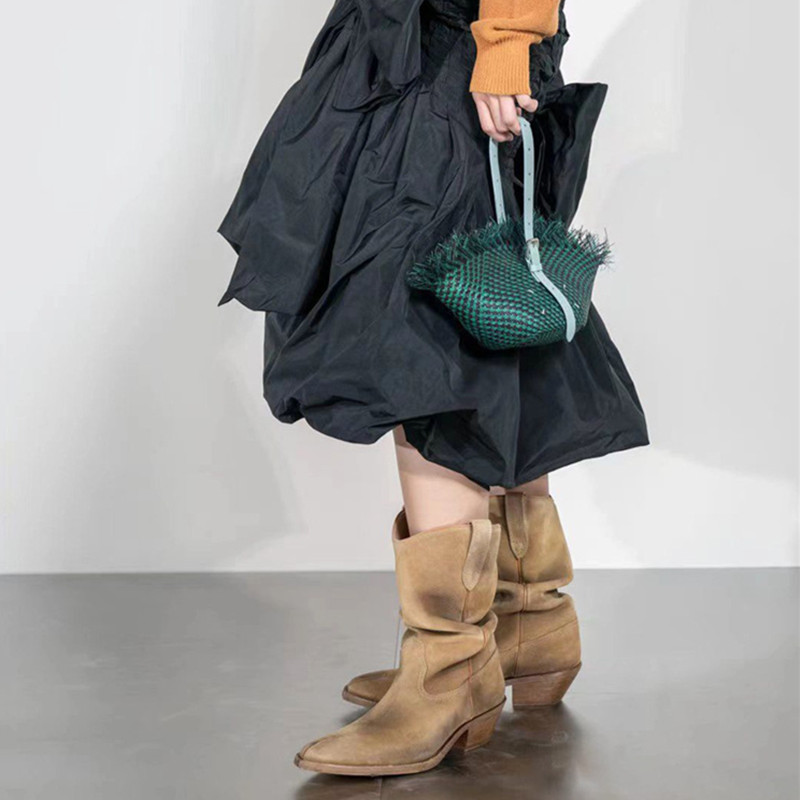 Fashion Vintage Boots Split To - Vintage Fashion Designers recension och pris