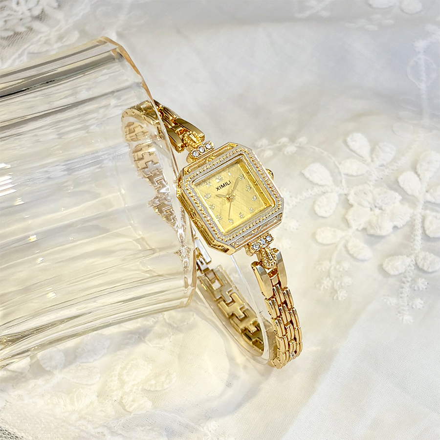 Elegant Square Dainty Vintage  - Vintage Fashion Watches recension och pris