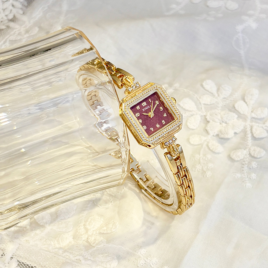 Elegant Square Dainty Vintage  - Vintage Fashion Watches recension och pris