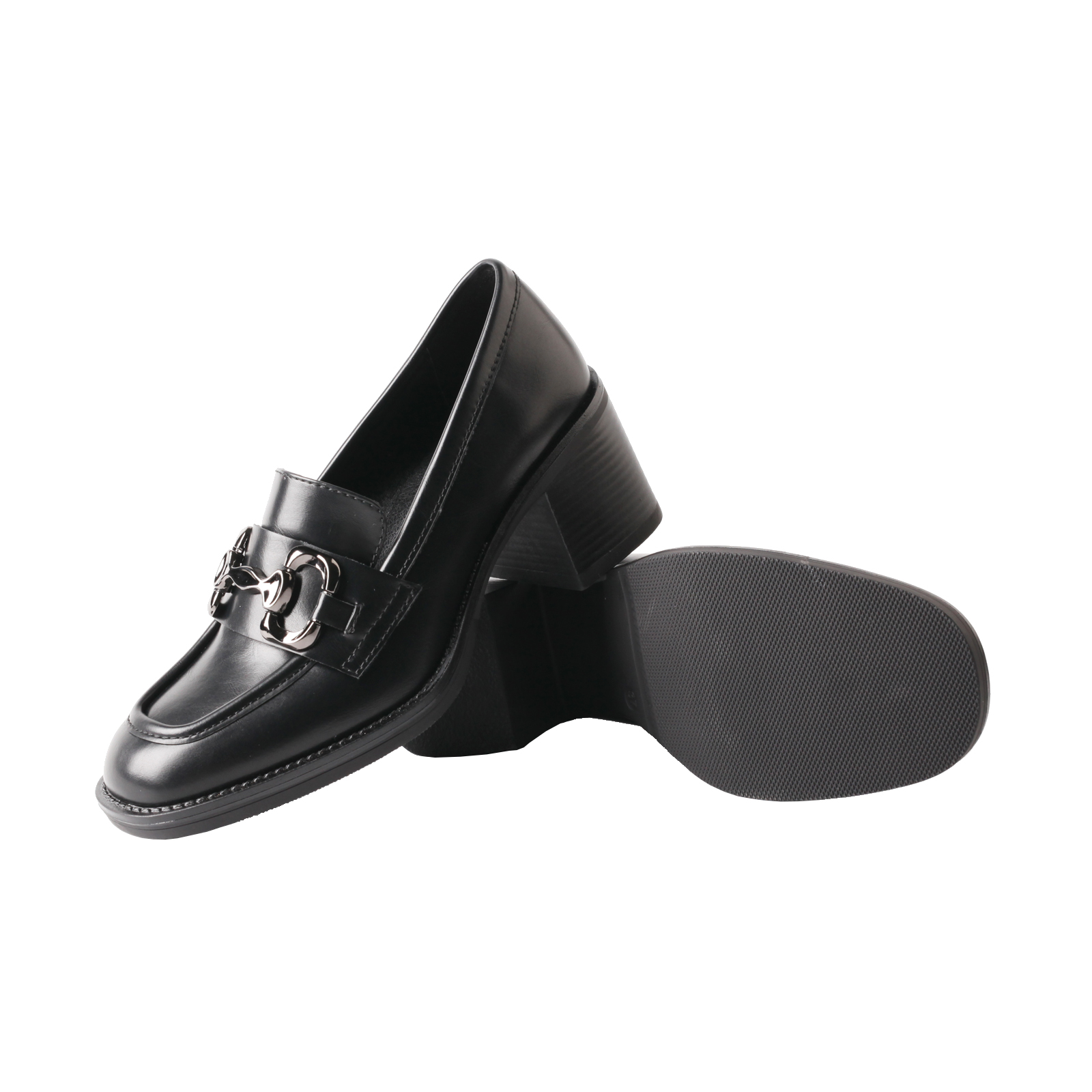 TMA EYES Women Square Toe Loaf - Vintage Fashion Dress recension och pris
