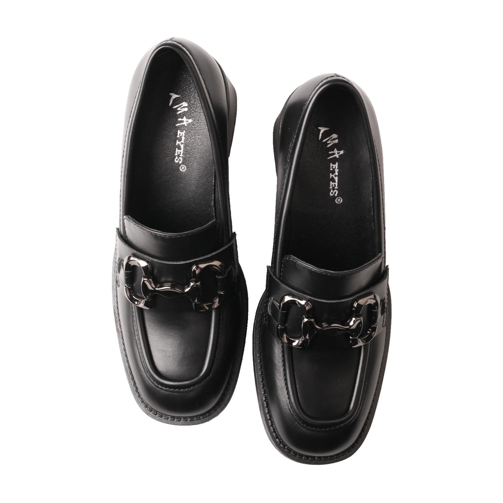 TMA EYES Women Square Toe Loaf - Vintage Fashion Dress recension och pris