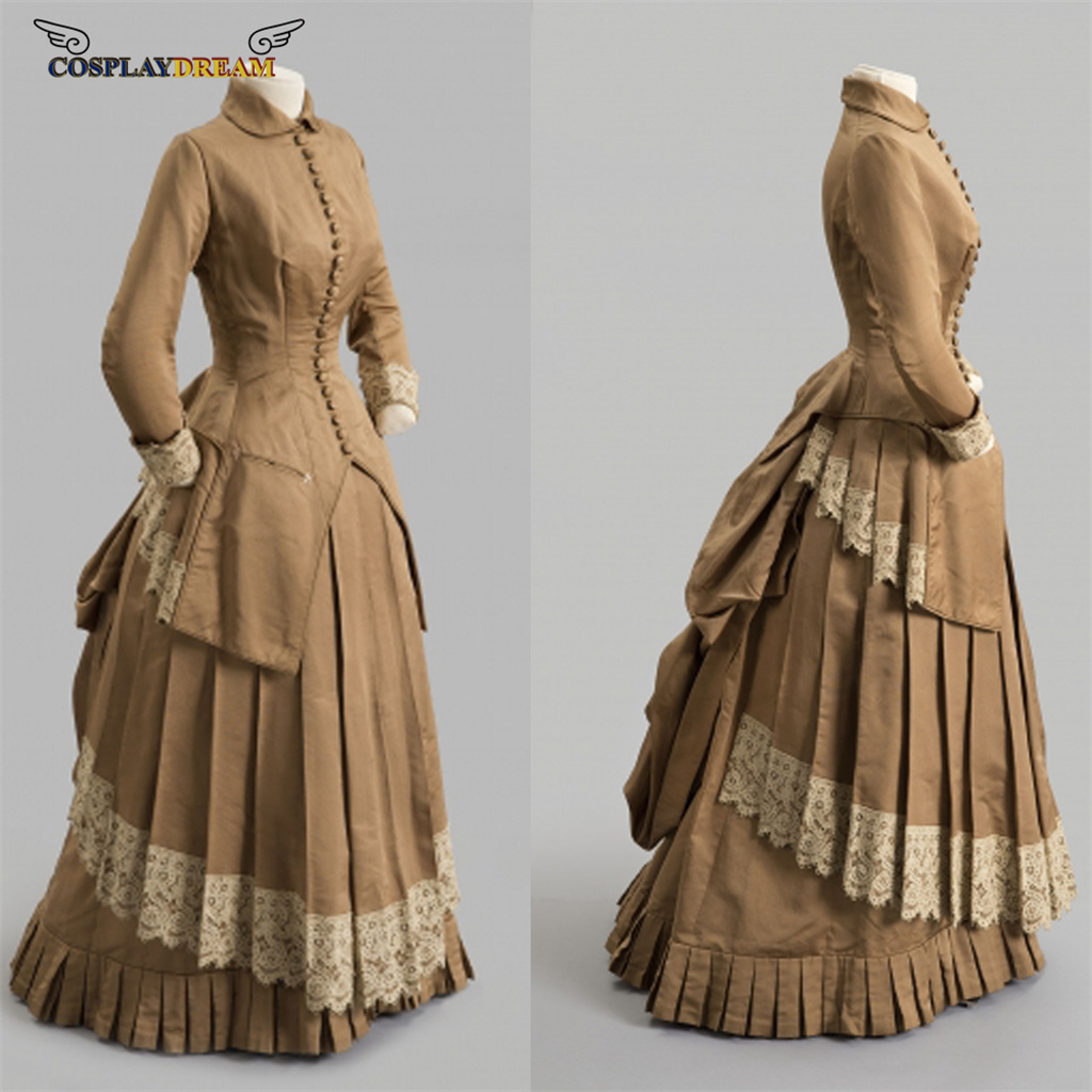 19th Century Fashion dress Vic - Vintage Fashion Dress recension och pris