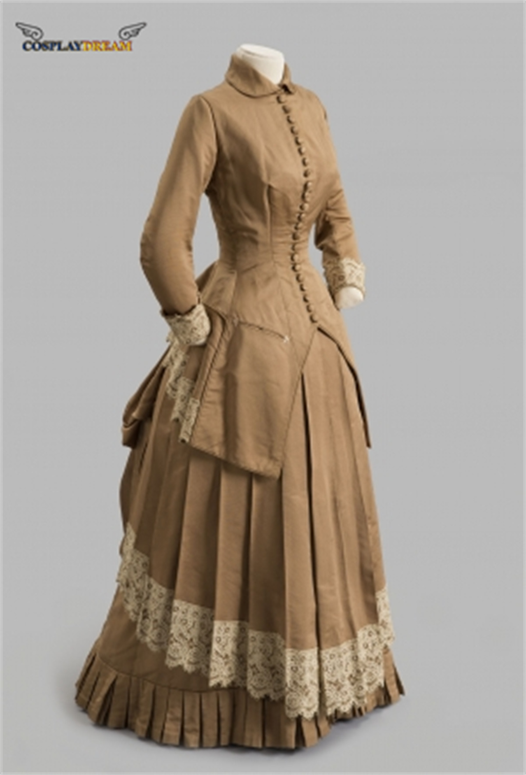 19th Century Fashion dress Vic - Vintage Fashion Dress recension och pris