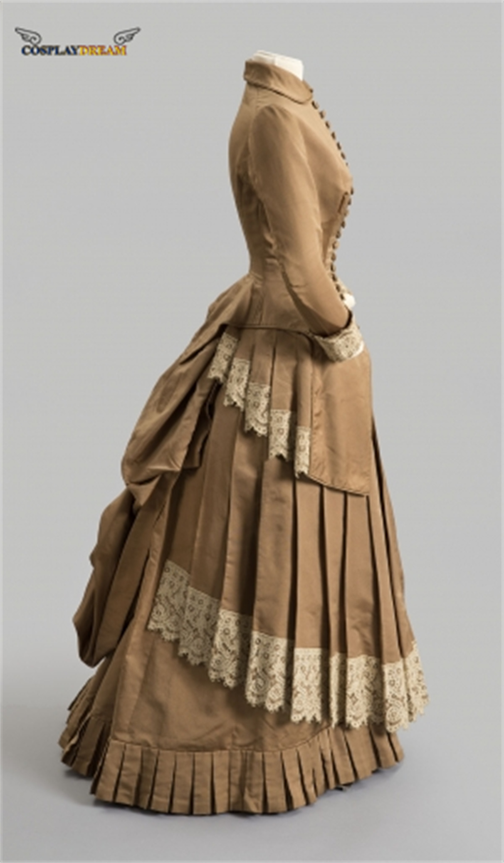 19th Century Fashion dress Vic - Vintage Fashion Dress recension och pris