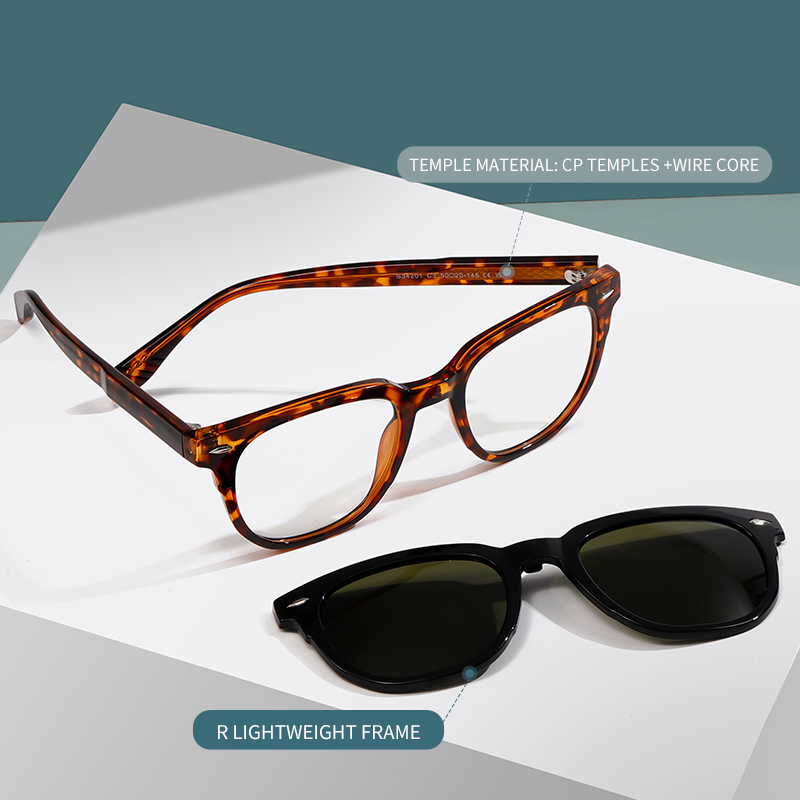 Fashion Sunglasses Man Clip On - Vintage Fashion Glasses recension och pris