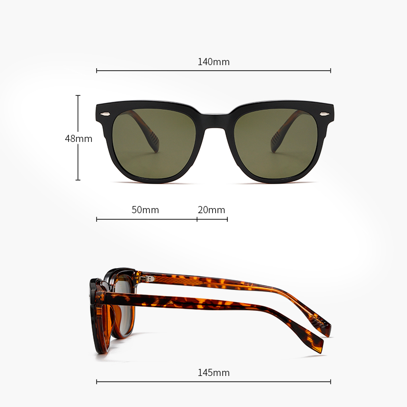 Fashion Sunglasses Man Clip On - Vintage Fashion Glasses recension och pris