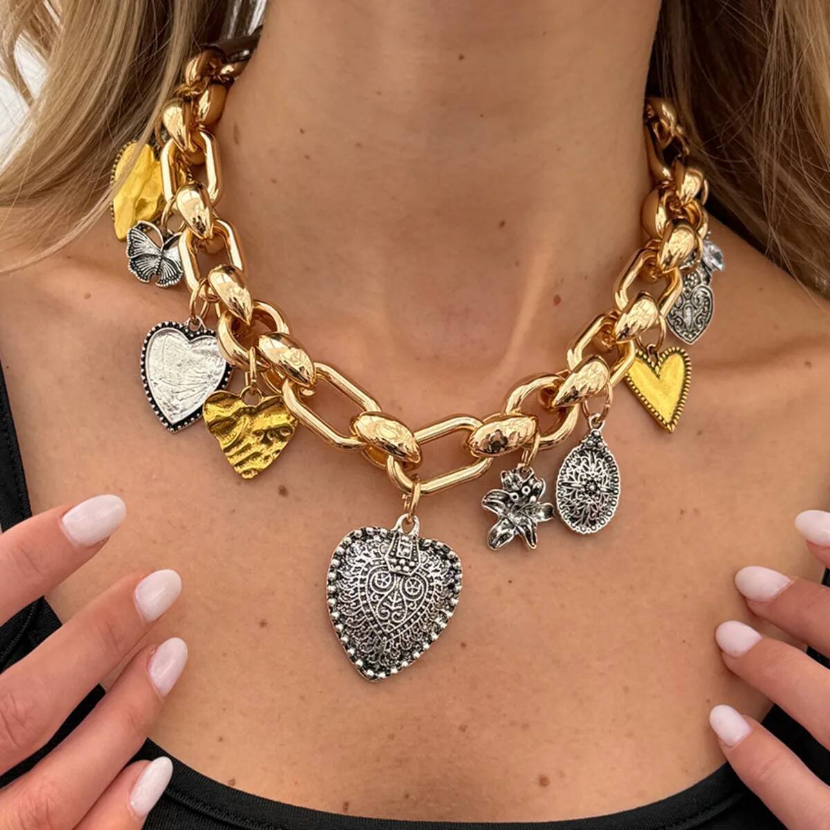 IngeSight.Z ​Vintage Heart Flo - Z Vintage Fashion recension och pris