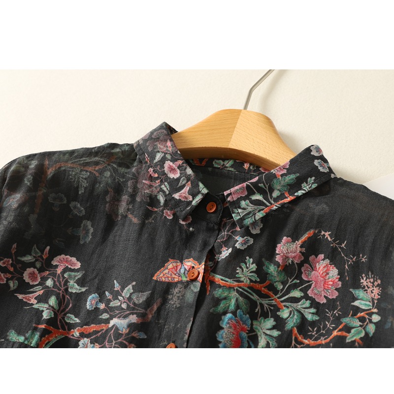 Spring New Fashion Vintage Flo - Vintage Fashion Style Female recension och pris