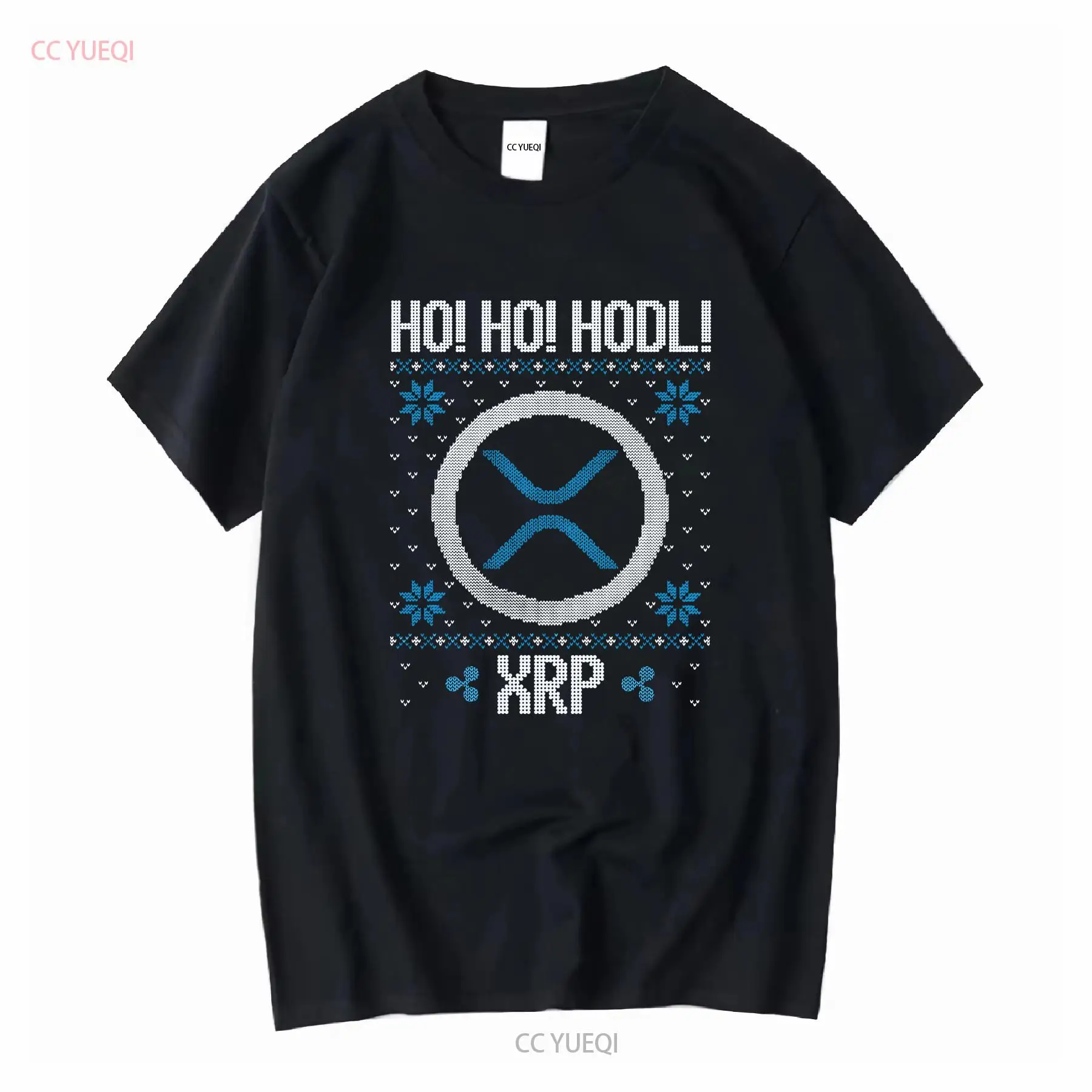 XRP Christmas T Shirt Ho Hodl  - Vintage Fashion Patterns recension och pris