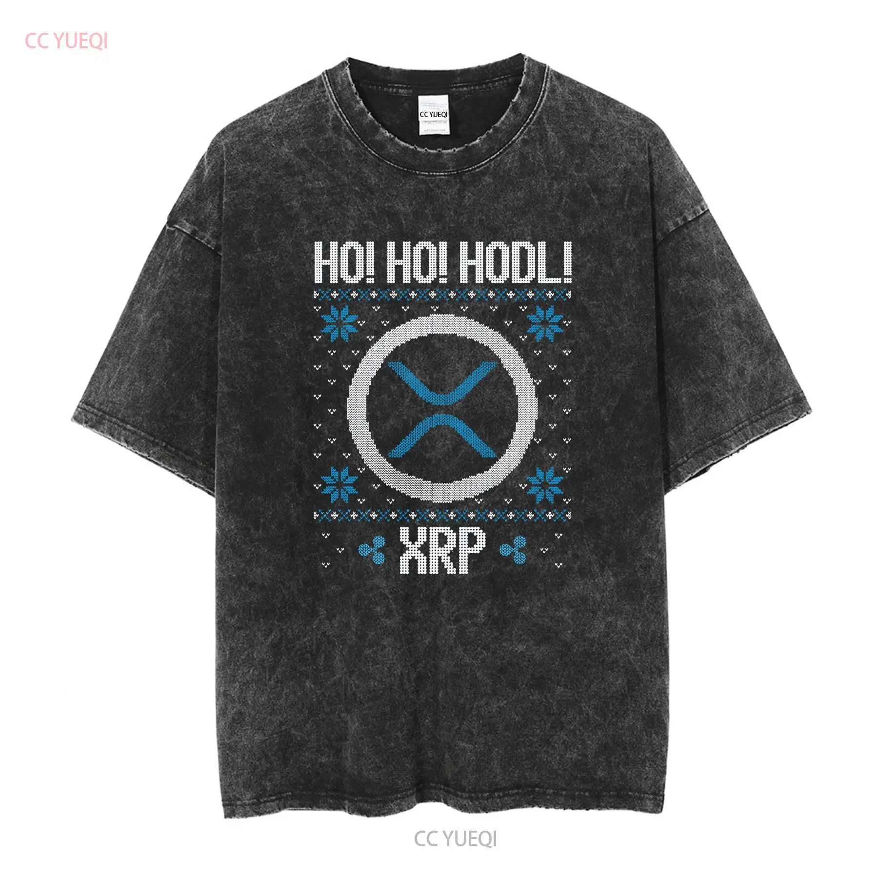 XRP Christmas T Shirt Ho Hodl  - Vintage Fashion Patterns recension och pris