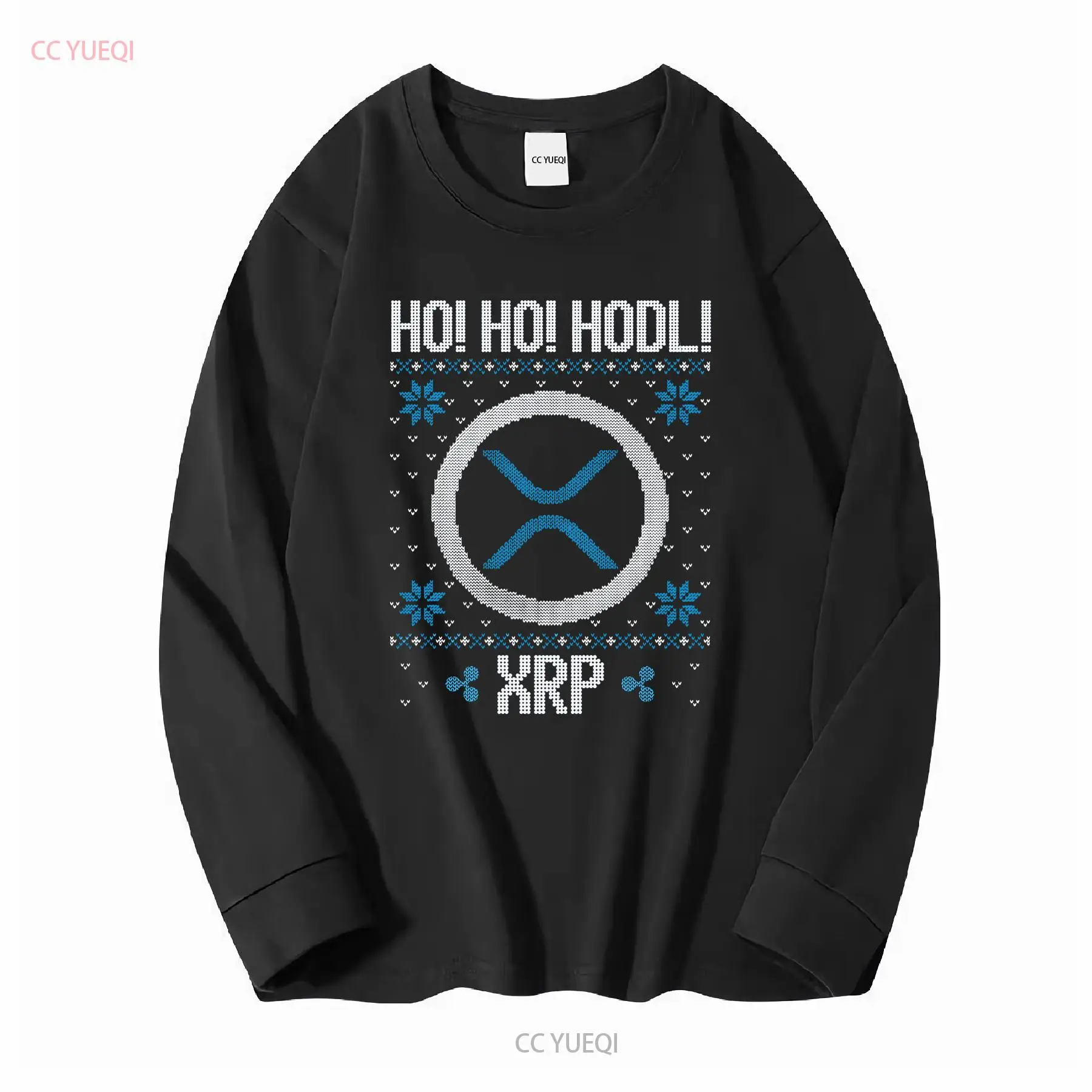 XRP Christmas T Shirt Ho Hodl  - Vintage Fashion Patterns recension och pris