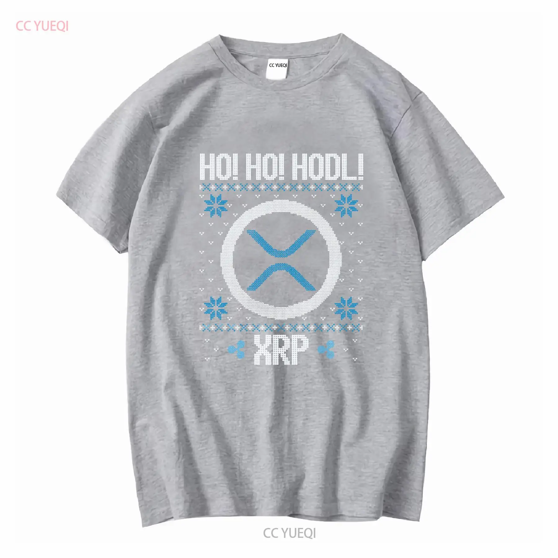XRP Christmas T Shirt Ho Hodl  - Vintage Fashion Patterns recension och pris