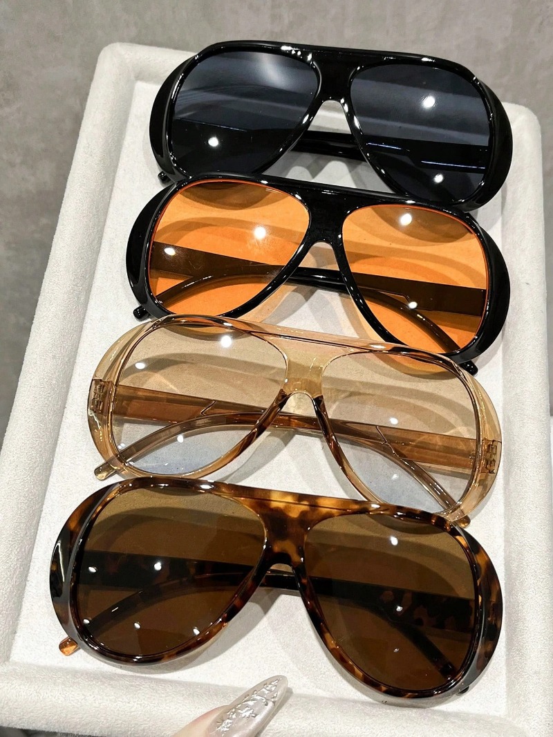 1/4PCS Fashion Brand Luxury De - Vintage Fashion Glasses recension och pris