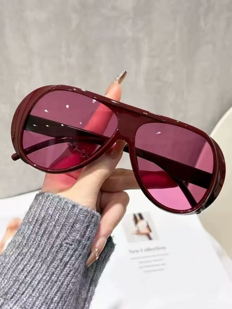 1/4PCS Fashion Brand Luxury De - Vintage Fashion Glasses recension och pris