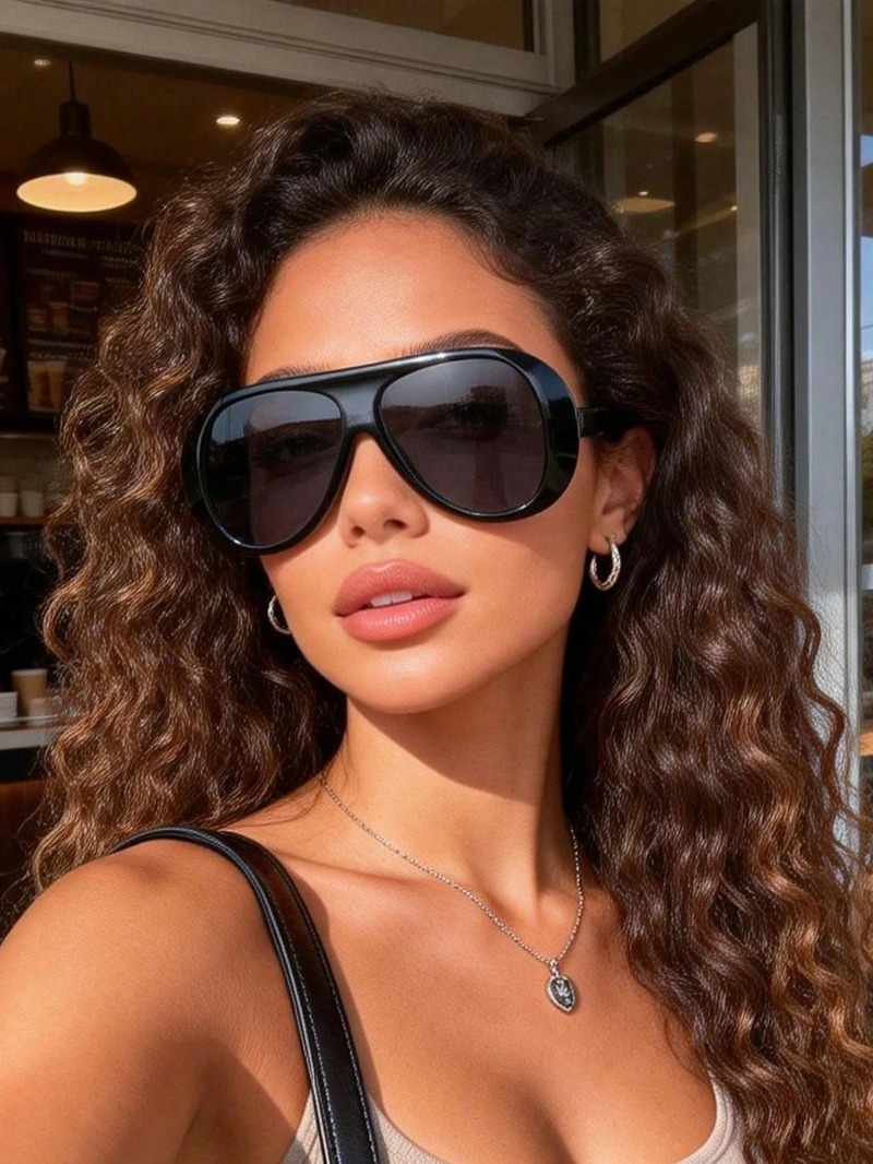 1/4PCS Fashion Brand Luxury De - Vintage Fashion Glasses recension och pris