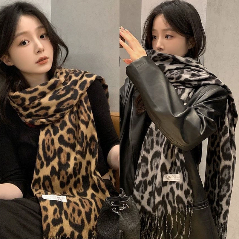 2025 New Retro Silk Leopard Pa - Vintage Fashion In 2025 recension och pris